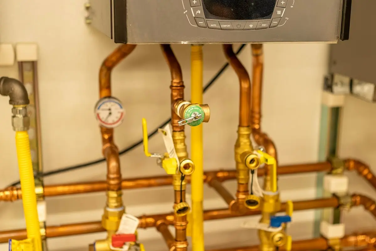 Licensed technician providing Water Heater Installation for a homeowner in Waveland